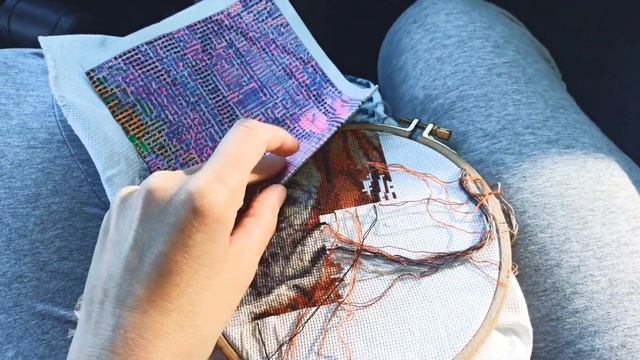 Где найти ВРЕМЯ на ВЫШИВКУ? /моя вышивальная неделя/ июнь 2021 смотреть онлайн