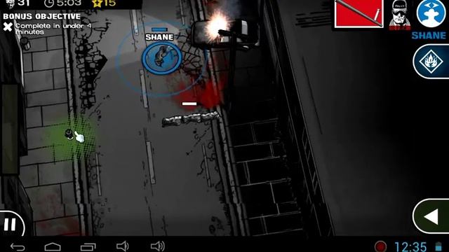 Обзор игры ** The walking dead assault ** для Андроид смотреть онлайн