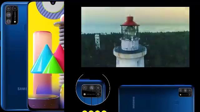 Samsung Galaxy M31 Megamonster 64mp camera || Samsung Galaxy M31 unboxing & review 2020 latest phon смотреть онлайн