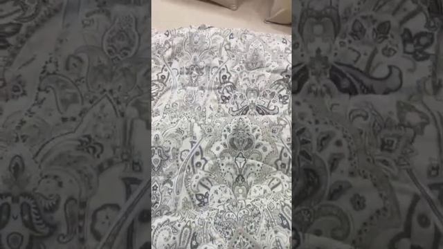 Постельное белье с готовым одеялом от бренда Мисс Мари смотреть онлайн