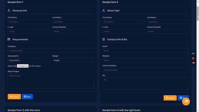 Education Bootstrap Dashboard Admin Template with LTR Dark Theme смотреть онлайн