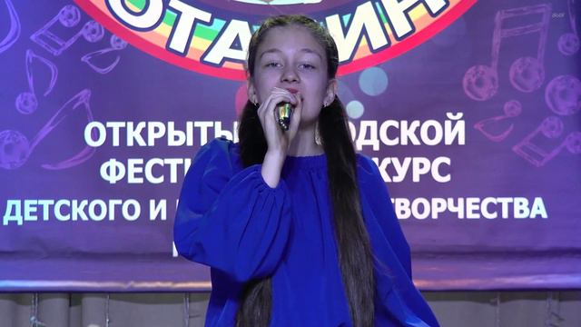Андрейчина Аида - «Музыка моей души», музыка А. Ольханского, слова Е. Олейник и А. Ольханского смотреть онлайн