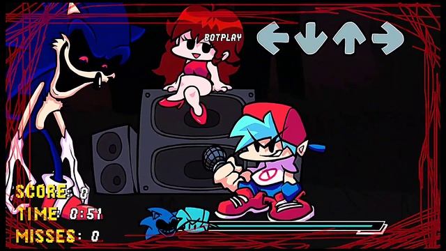 Friday Night Funkin Vs Sonic.exe BACK TO HELL 2.0 (Unfinished Demo @latkhor_budhiee смотреть онлайн