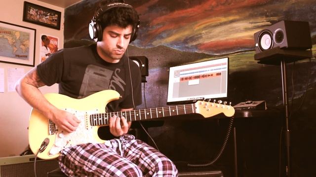 Mary had a Little Lamb - SRV Cover in E - (Fili Filizzola) смотреть онлайн