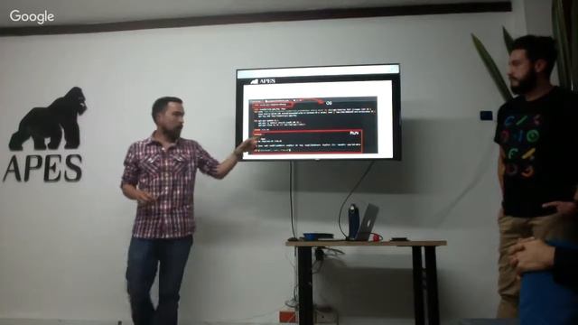 RaspberryPi, Docker, Resin.io y Google Cloud Endpoints смотреть онлайн