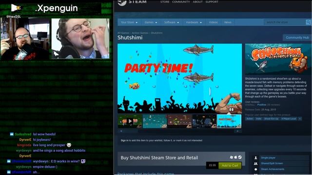 XPenguin (26 feb 2017) with The_Manufactory - we talk about Linux! смотреть онлайн
