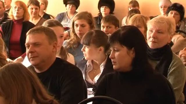 Юные кузнечане получили паспорта. Февраль 2013 год. смотреть онлайн