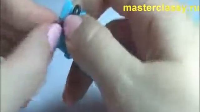 Браслет из резинок Многоцветная звезда! Как плести пошагово. смотреть онлайн