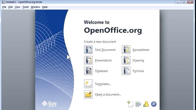 OPENOFFICE 3.1.1 смотреть онлайн