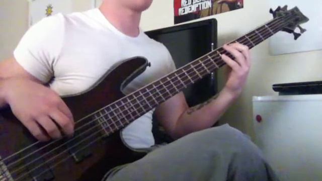 Hypnotize - System of a Down - bass cover смотреть онлайн