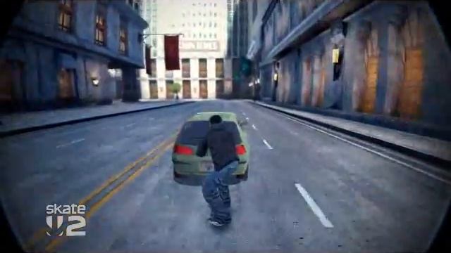 Skate 2 - Skitchin' Failure #1 смотреть онлайн