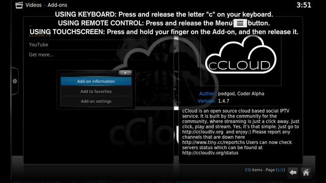How to Install the Best Open Source Live TV Add-on for Kodi 16+ (ALL DEVICES) смотреть онлайн