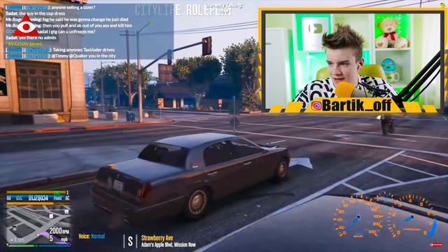 ЗАСМЕЯЛСЯ - ПРОИГРАЛ В ГТА! Я НЕ СМОГ ВЫДЕРЖАТЬ И НАЧАЛ СМЕЯТЬСЯ! ТЕСТ НА ПСИХИКУ В ГТА 5 ОНЛАЙН смотреть онлайн