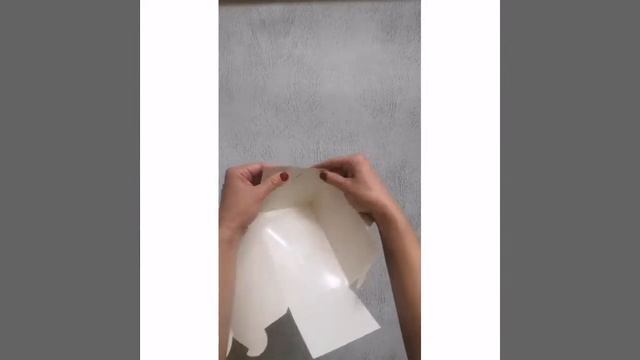 Сборка коробки для капкейков смотреть онлайн