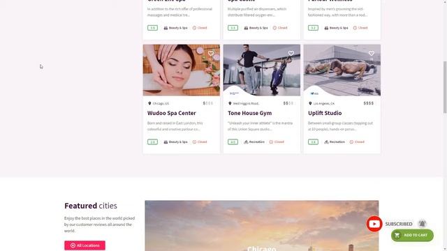Lisner - Modern Directory Listing WordPress Theme Hayk Jez смотреть онлайн