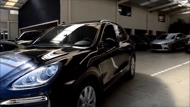 PORSCHE CAYENNE 4 8 S 4X4 V8 32V web смотреть онлайн