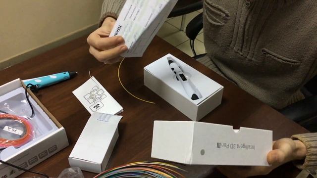 Обзор 3D ручки Sunlu Intelligent & 3D STEREO Drawing Pen RP100B