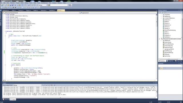 Programming a 2D Space Shooter Tutorial #24 - XNA - Explosion Class 3 смотреть онлайн