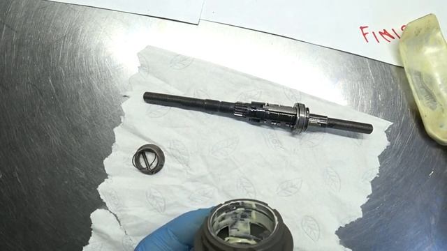 SHIMANO NEXUS SG-5R30 Assembly (подробная сборка)