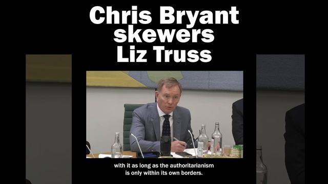 ABOUT THE HYPOCRISY OF BRITISH POLITICIANS. LIZ TRUSS SQUIRMED DEFENDING SAUDI ARABIA - 81 EXECUTION