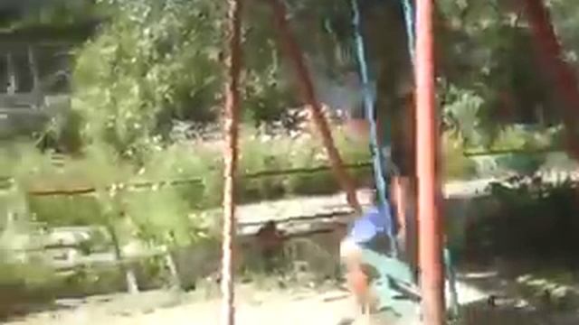 Пробуем арабку с качели #1 смотреть онлайн