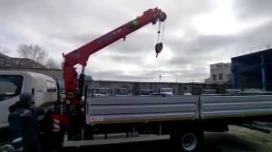 JAC N90 с манипулятором SkyWay SK 508