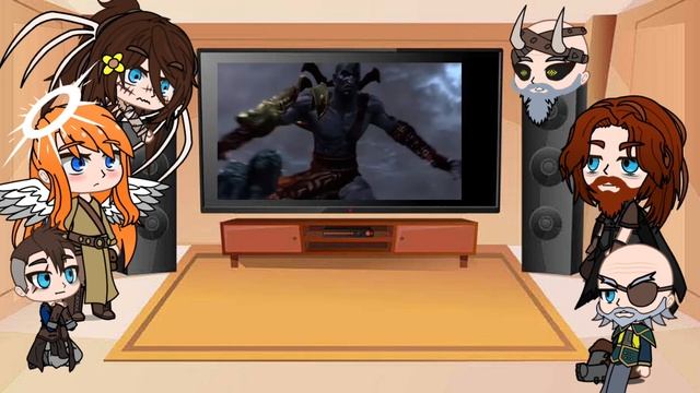 God of war Norse saga reacts to kratos god kills pt1 смотреть онлайн