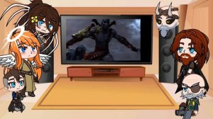 God of war Norse saga reacts to kratos god kills pt1