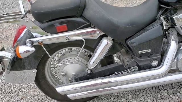2004 Honda VT750 Aero - 04HONVT750CAERO-444J19 смотреть онлайн
