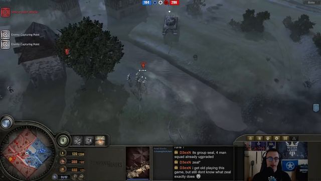 INSANE CoH1 game: PE artillery vs. US airborne - a 1.5 hour fight to the last VP! смотреть онлайн