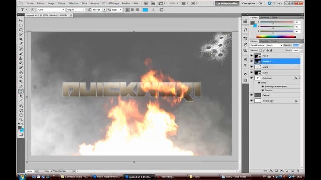 speed art - photoshop cs5 #1 смотреть онлайн