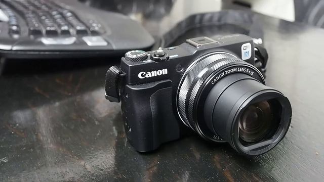 Canon PowerShot G1 X Mark II : brzi test смотреть онлайн