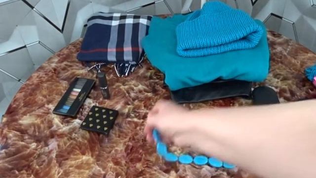 Всех с началом весны// весенний комплект голубого цвета смотреть онлайн