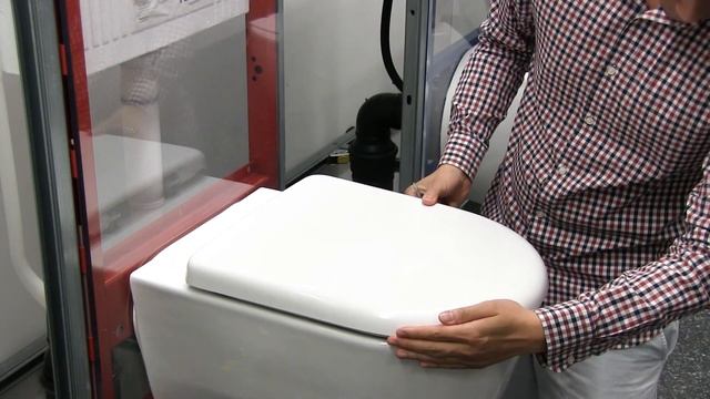 How to... LAUFEN PRO WC-Sitz entfernen, wechseln und einstellen смотреть онлайн
