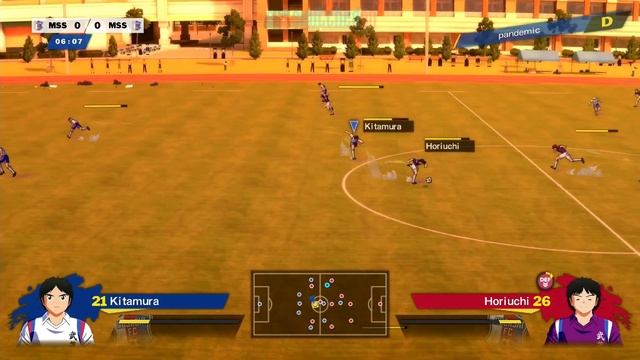 Captain Tsubasa Rise of New Champions - Nintendo Switch review - game of 2 halves! смотреть онлайн