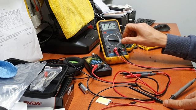 Test miernika GD119B. UNBOXING смотреть онлайн