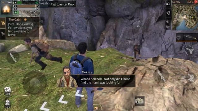 LifeAfter Gameplay Обзор Первый взгляд Летсплей (Android,APK,iOS) Начало и первые шаги в игре