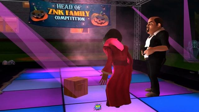 Scary Teacher 3D - ZNK Competition New Halloween All Levels Completed смотреть онлайн