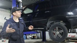 Ремонт гидроподвески LEXUS LX470/TLC 100.  C1736 C1764 C1776