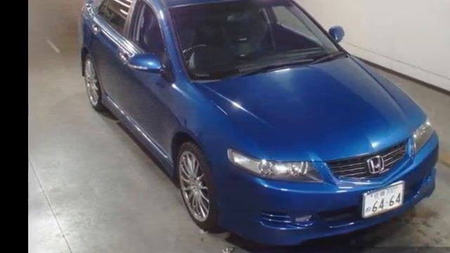 2005 HONDA ACCORD R CL7 - Japanese Used Car For Sale Japan Auction Import смотреть онлайн