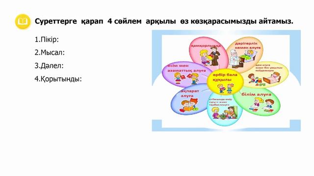 ІІ - тоқсан, Қазақ тілі, 9 класс, Бала басты байлығымыз смотреть онлайн