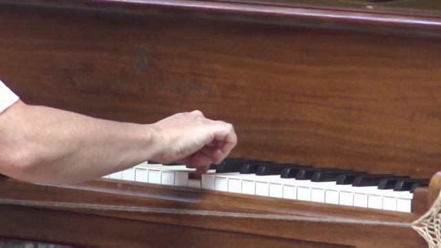 Piano and dance improvisation смотреть онлайн