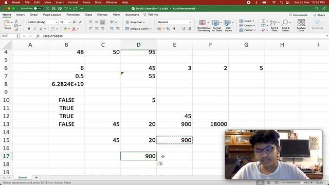 Learn Formulas and Functions in Excel 2016 | Chapter-2 of Trackpad Computer Book | Class 6 смотреть онлайн