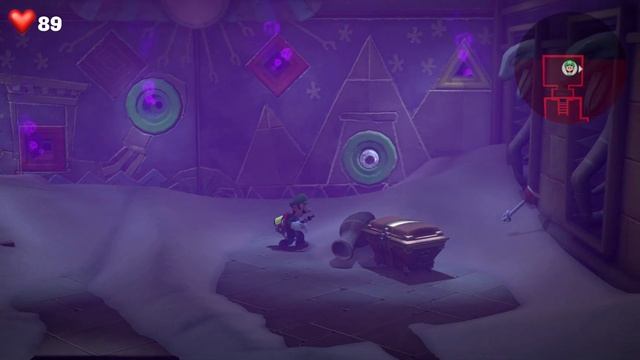 Luigi's Mansion 3 Shapes room puzzle 10F - Floor 10 Tomb Suites shapes poison смотреть онлайн