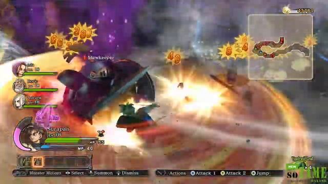 Dragon Quest Heroes Slime Edition Gameplay смотреть онлайн