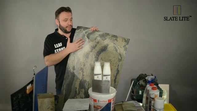 ЧАСТЬ 2. Каменный шпон ЭКО торговой марки Leaf stone смотреть онлайн