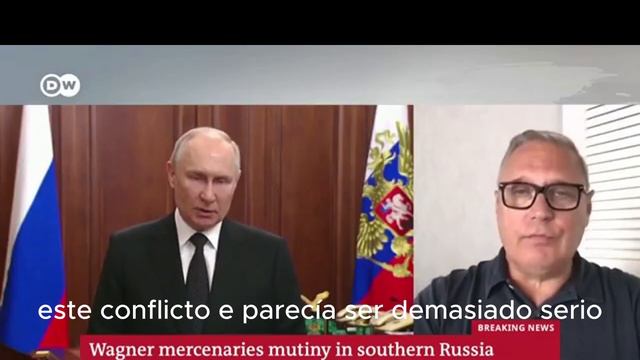 Motín / Rebelión de Prigozhin смотреть онлайн