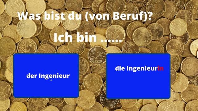 Немецкий для начинающих А1. Урок 5. Как спросить имя и профессию: Wer bist du? Was bist du? смотреть онлайн