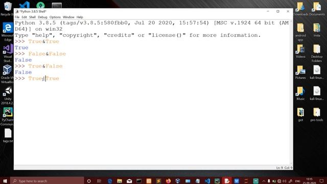 bitwise operator in python (tamil) | tamil p-10.7 | Quick Through смотреть онлайн