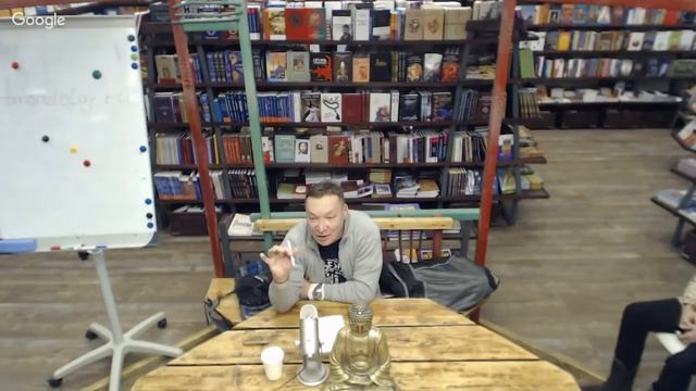 Встреча с Романом Долей "Яма и Нияма - первые ступени йоги" смотреть онлайн